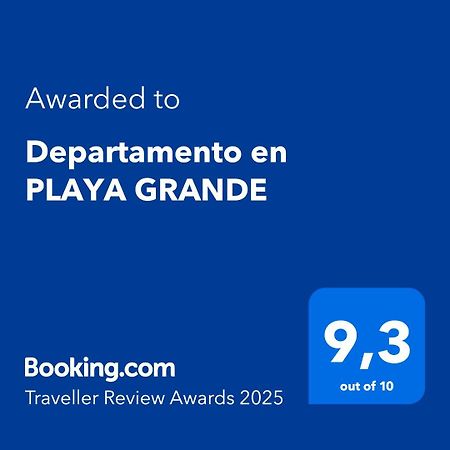 Departamento En Playa Grande Leilighet Mar del Plata Eksteriør bilde