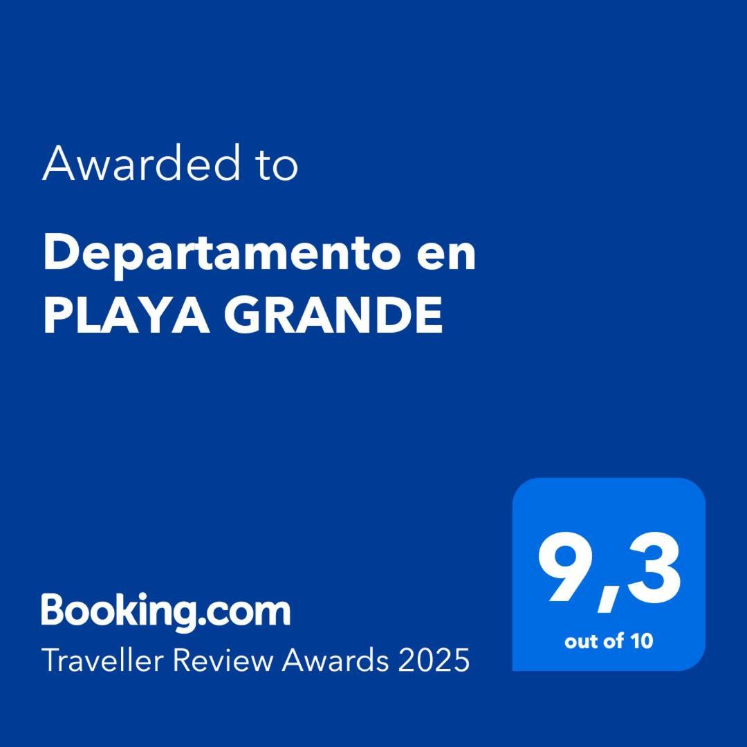 Departamento En Playa Grande Leilighet Mar del Plata Eksteriør bilde